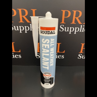 Soudal All Weather Sealant (clear) 290ml