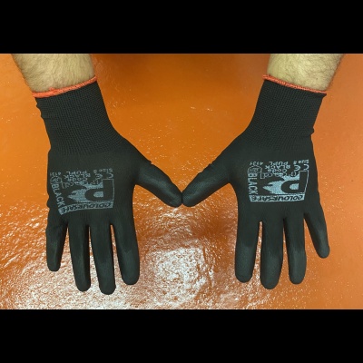 Warrior PU Glove - M/8