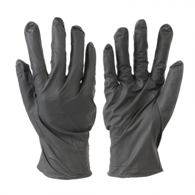 Disposable Nitrile Gloves Powder Free (100pk) - L/10
